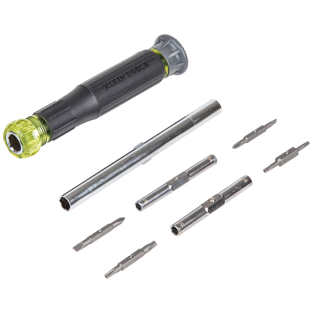 Șurubelniță/chei de piulițe de precizie 14 în 1 cu biți TORX® rezistente la manipulare