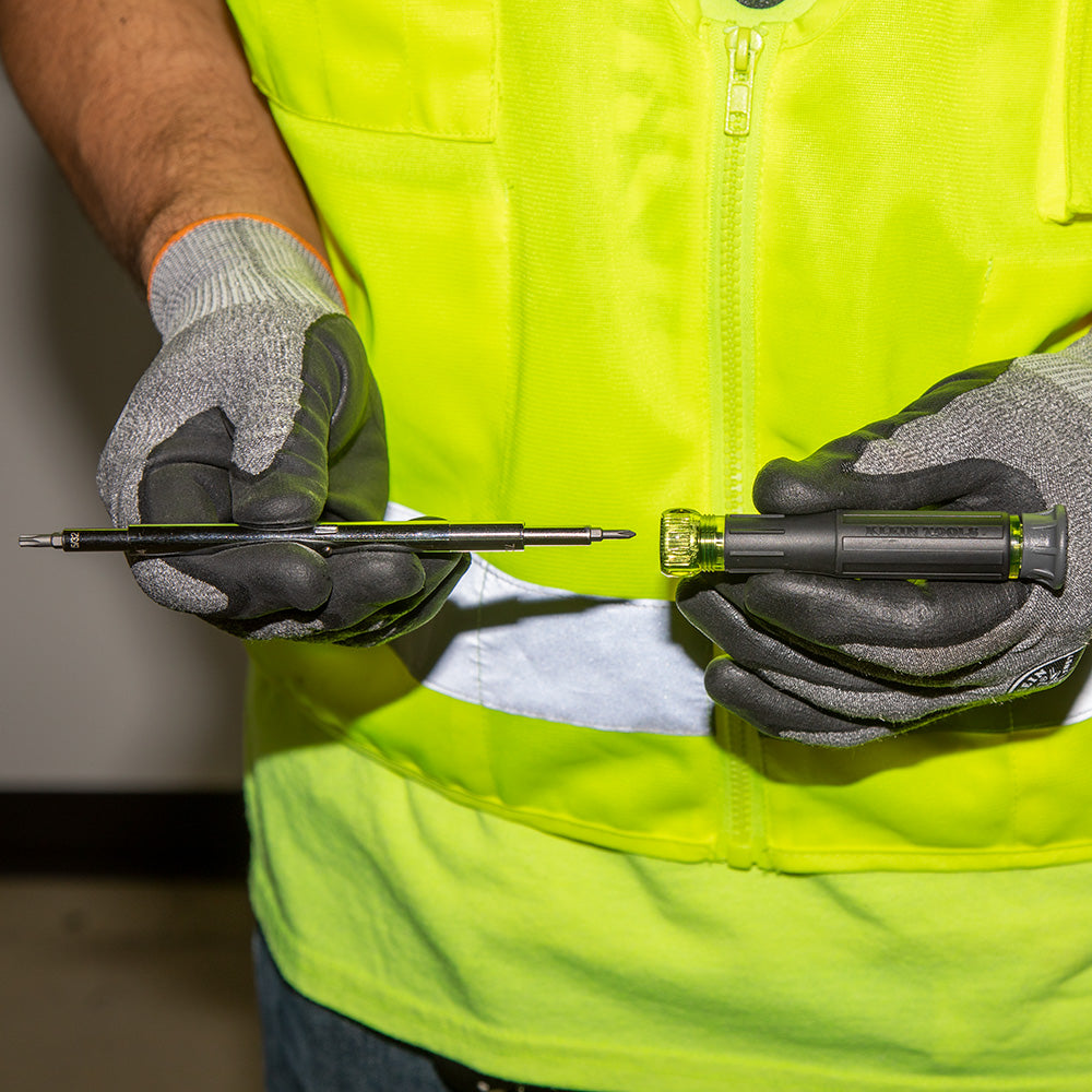 Șurubelniță/chei de piulițe de precizie 14 în 1 cu biți TORX® rezistente la manipulare