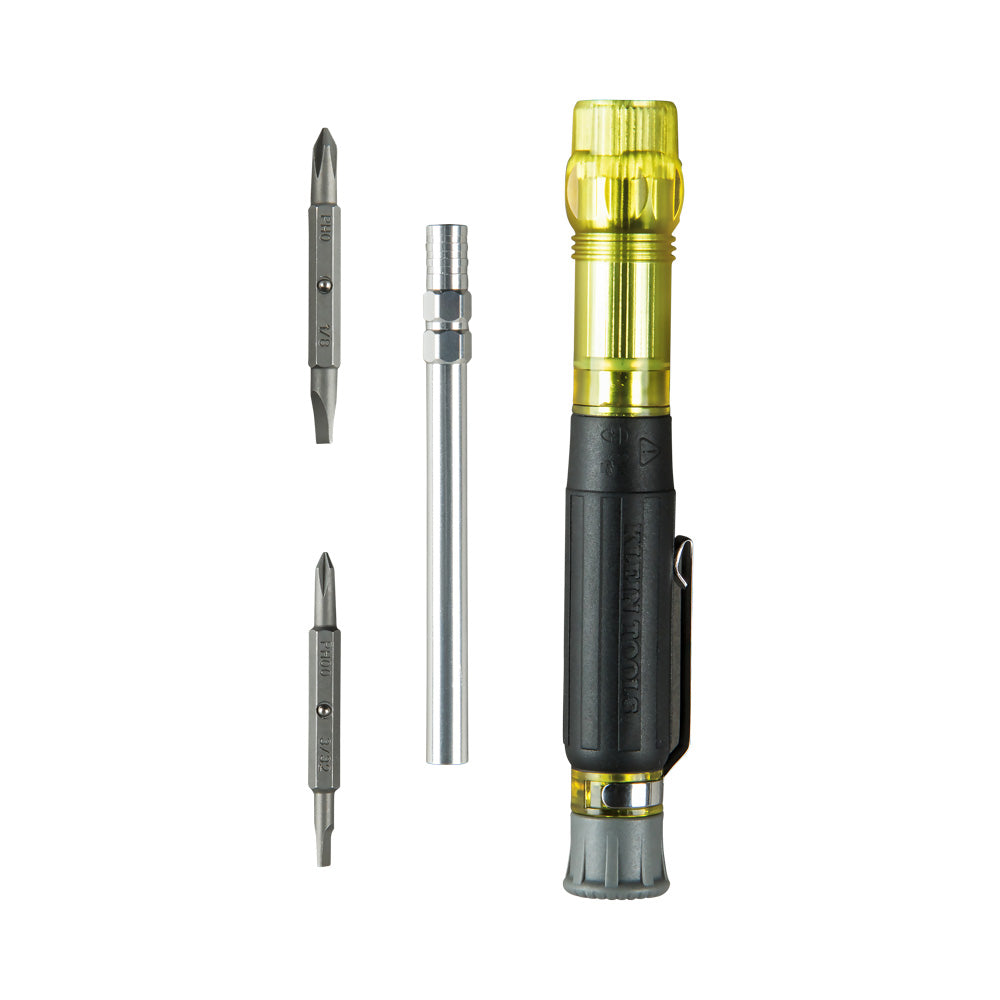 Șurubelniță de buzunar Multi-Bit Electronics, 4 în 1