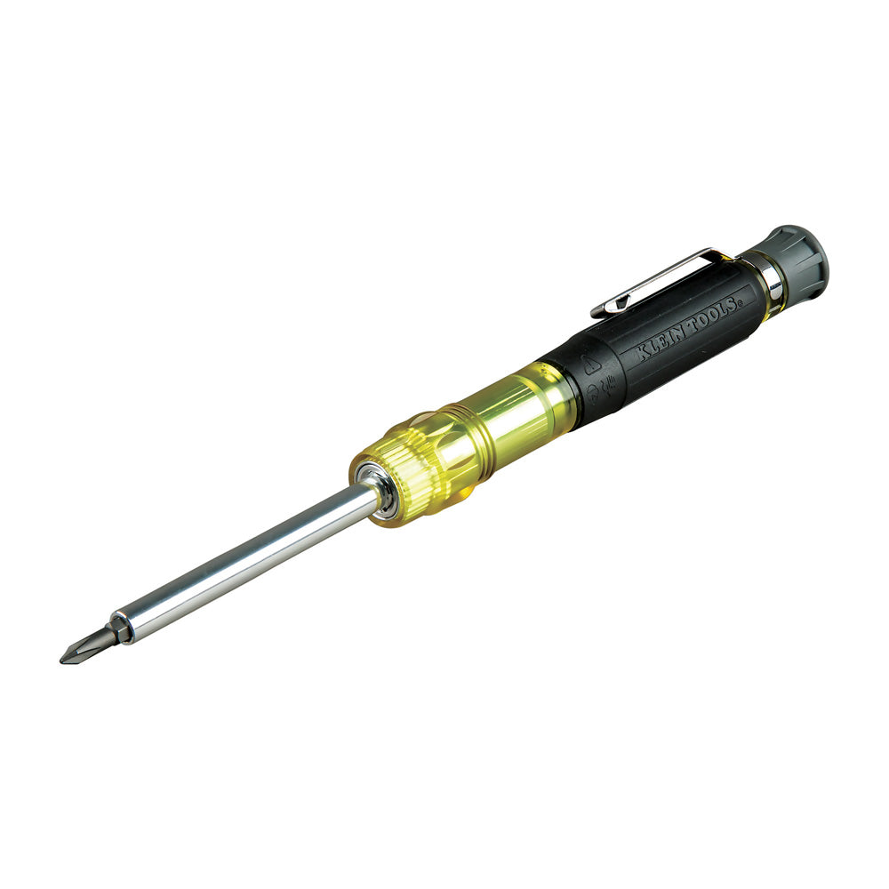 Șurubelniță de buzunar Multi-Bit Electronics, 4 în 1