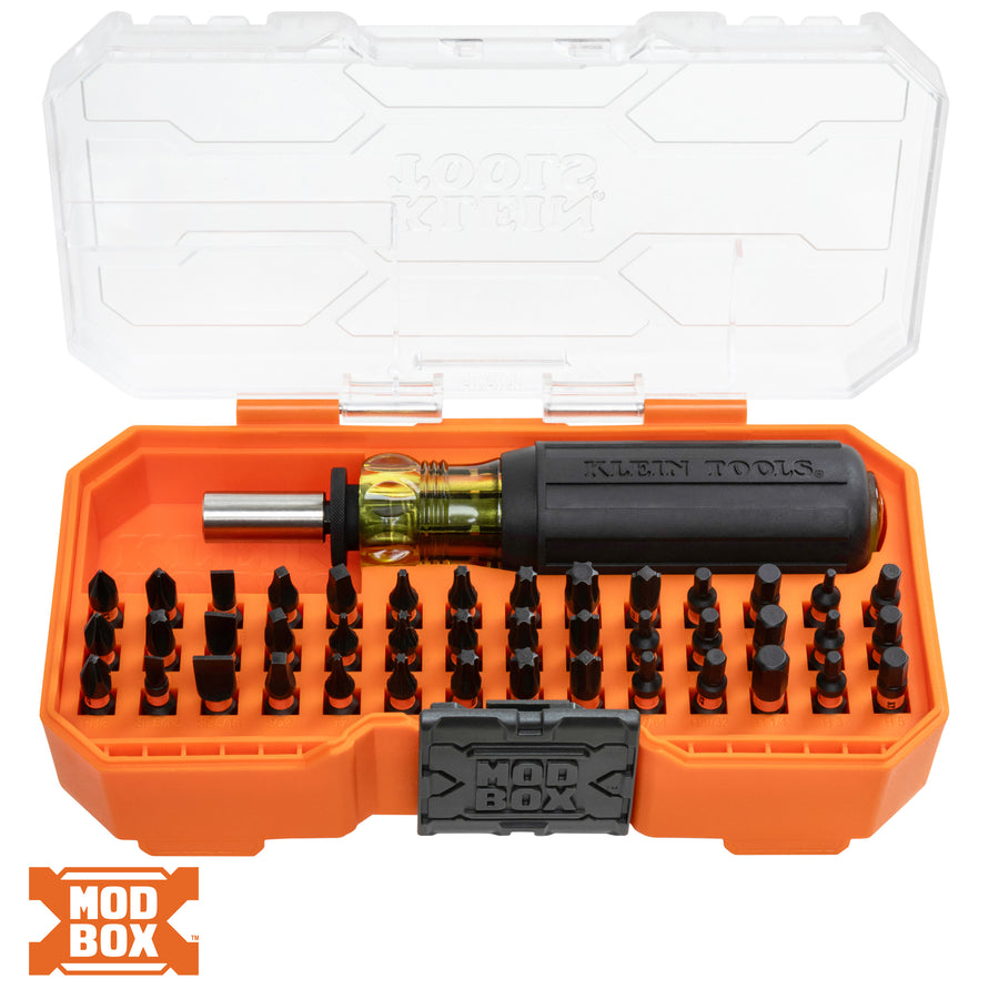 Set de biți pentru șurubelniță cu impact ProFlex, 44 de piese