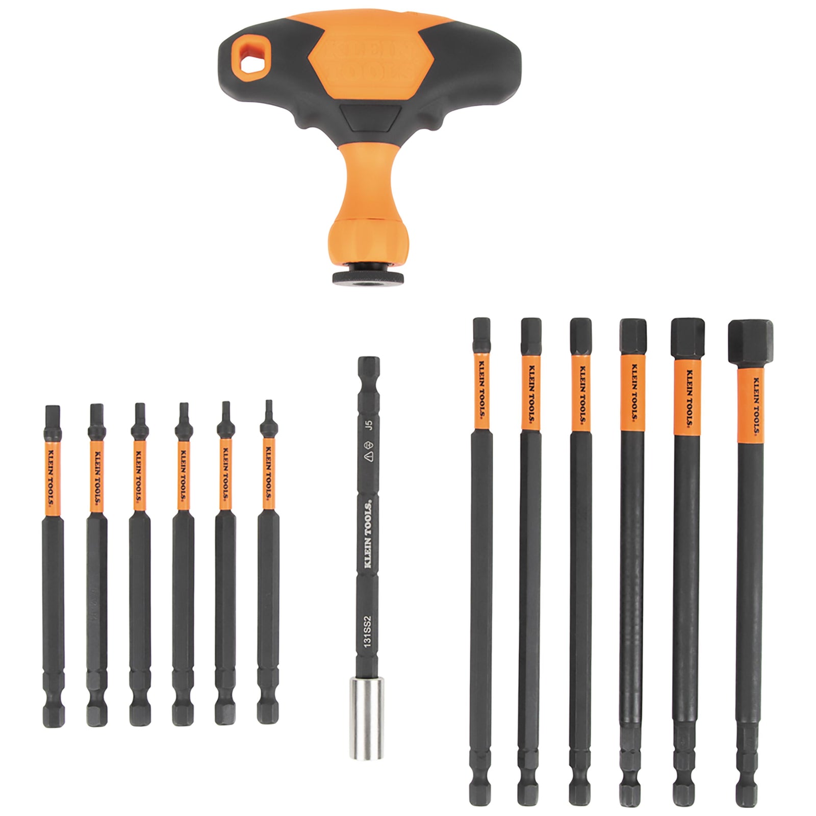 Set de 23 de piese cu clichet interschimbabil ProFlex, rezistent la impact